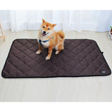 Maxbell Waterproof Pet Dog Cat Car Mat Seat Cover Protector Mat Blanket S Coffee