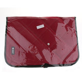 Maxbell Waterproof Pet Dog Cat Car Mat Seat Cover Protector Mat Blanket L Rose Red