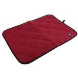 Maxbell Waterproof Pet Dog Cat Car Mat Seat Cover Protector Mat Blanket L Rose Red