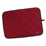Maxbell Waterproof Pet Dog Cat Car Mat Seat Cover Protector Mat Blanket L Rose Red