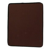 Maxbell Waterproof Double Pet Cat Litter Mat Trapper Mat Exclusive Urine 40x50cm