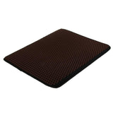 Maxbell Waterproof Double Pet Cat Litter Mat Trapper Mat Exclusive Urine 40x50cm