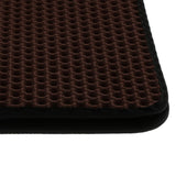 Maxbell Waterproof Double Pet Cat Litter Mat Trapper Mat Exclusive Urine 40x50cm