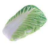 Maxbell 2 Pcs Pet Squeaky Dog Chew Toy Simulated Fruit Vegetable Sound Toy Cabbage