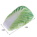 Maxbell 2 Pcs Pet Squeaky Dog Chew Toy Simulated Fruit Vegetable Sound Toy Cabbage