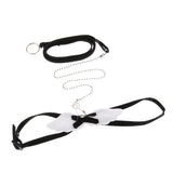 Maxbell Angel Wings Adjustable Reptile Harness Leash for Lizard Outdoor Walk Black