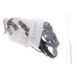 Maxbell Angel Wings Adjustable Reptile Harness Leash for Lizard Outdoor Walk Black