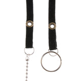 Maxbell Angel Wings Adjustable Reptile Harness Leash for Lizard Outdoor Walk Black