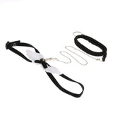 Maxbell Angel Wings Adjustable Reptile Harness Leash for Lizard Outdoor Walk Black