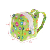 Maxbell Parrot Hamster Squirrel Backpack Pet Snack Food Bag for Outdoor Travel  3