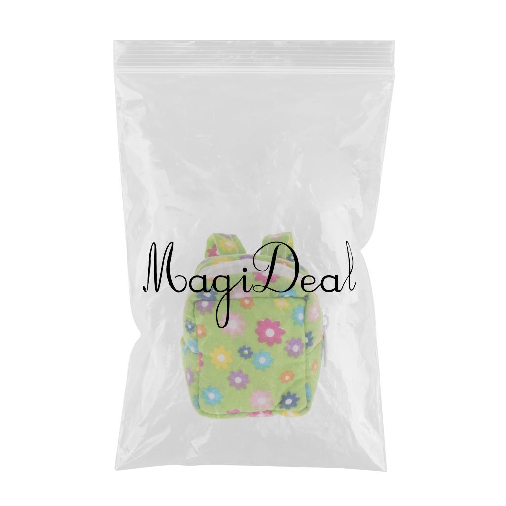 Maxbell Parrot Hamster Squirrel Backpack Pet Snack Food Bag for Outdoor Travel  3