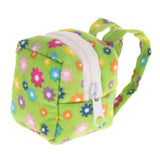 Maxbell Parrot Hamster Squirrel Backpack Pet Snack Food Bag for Outdoor Travel  3