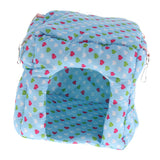 Maxbell Hamster Bed Hanging House Toys Warm Cotton Tent Nest for Guinea Pig Rabbit