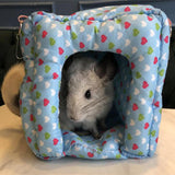 Maxbell Hamster Bed Hanging House Toys Warm Cotton Tent Nest for Guinea Pig Rabbit