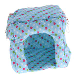 Maxbell Hamster Bed Hanging House Toys Warm Cotton Tent Nest for Guinea Pig Rabbit