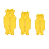 Maxbell Cat Recovery Suit for Abdominal Wounds E-Collar Alternative Yellow S