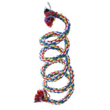 Max Bird Parrot Rope Toy - Small to Large Birds Stand Perch Chew Toys