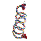 Max Bird Parrot Rope Toy - Small to Large Birds Stand Perch Chew Toys