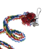 Max Bird Parrot Rope Toy - Small to Large Birds Stand Perch Chew Toys