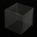 Max 10 Pcs Stainless Steel Decorative Aquatic Moss Mesh for Aquarium Plants