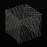 Max 10 Pcs Stainless Steel Decorative Aquatic Moss Mesh for Aquarium Plants