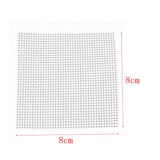 Max 10 Pcs Stainless Steel Decorative Aquatic Moss Mesh for Aquarium Plants