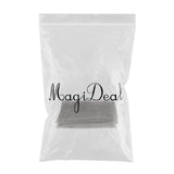 Max 10 Pcs Stainless Steel Decorative Aquatic Moss Mesh for Aquarium Plants