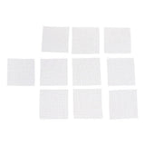 Max 10 Pcs Stainless Steel Decorative Aquatic Moss Mesh for Aquarium Plants