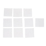 Max 10 Pcs Stainless Steel Decorative Aquatic Moss Mesh for Aquarium Plants