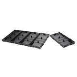 Max 10 Pcs Under Sand Gravel Filter Undergravel Filteration Plate for Fish Tank