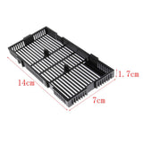 Max 10 Pcs Under Sand Gravel Filter Undergravel Filteration Plate for Fish Tank