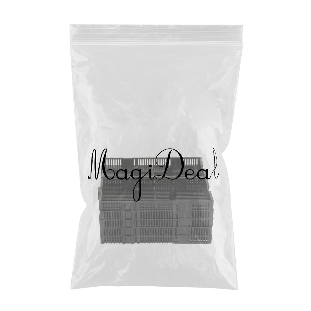 Max 10 Pcs Under Sand Gravel Filter Undergravel Filteration Plate for Fish Tank