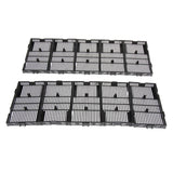 Max 10 Pcs Under Sand Gravel Filter Undergravel Filteration Plate for Fish Tank