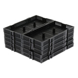 Max 10 Pcs Under Sand Gravel Filter Undergravel Filteration Plate for Fish Tank