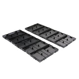Max 10 Pcs Under Sand Gravel Filter Undergravel Filteration Plate for Fish Tank