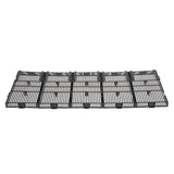 Max 10 Pcs Under Sand Gravel Filter Undergravel Filteration Plate for Fish Tank