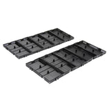 Max 10 Pcs Under Sand Gravel Filter Undergravel Filteration Plate for Fish Tank