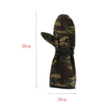 Max Camouflage Pet Dog Training and Catching Gloves Bite Proof Right Hand