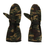 Max Camouflage Pet Dog Training and Catching Gloves Bite Proof 1 Pair