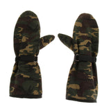 Max Camouflage Pet Dog Training and Catching Gloves Bite Proof 1 Pair
