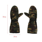 Max Camouflage Pet Dog Training and Catching Gloves Bite Proof 1 Pair