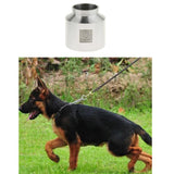 Max Large Dog German Shepherd Odor Training Polished Aluminum Alloy Canister