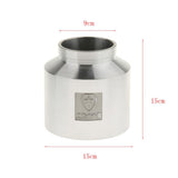 Max Large Dog German Shepherd Odor Training Polished Aluminum Alloy Canister