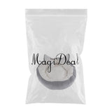 Max Pet Cat Dog Puppy Round Bed Soft Plush Warm House Nest Mat Cushion Gray M