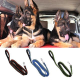 Max Dog Training Leash Heavy Duty Rope Lead for Dogs Puppy Orange Black