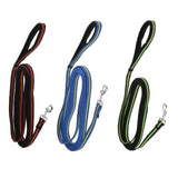 Max Dog Training Leash Heavy Duty Rope Lead for Dogs Puppy Orange Black