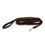 Max Dog Training Leash Heavy Duty Rope Lead for Dogs Puppy Orange Black