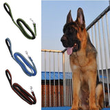 Max Dog Training Leash Heavy Duty Rope Lead for Dogs Puppy Orange Black