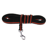 Max Dog Training Leash Heavy Duty Rope Lead for Dogs Puppy Orange Black