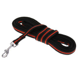 Max Dog Training Leash Heavy Duty Rope Lead for Dogs Puppy Orange Black